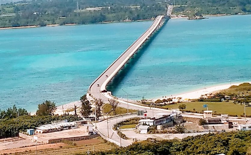 古宇利オーシャンタワーは夫婦でも絶景を満喫できる恋の島でした!
